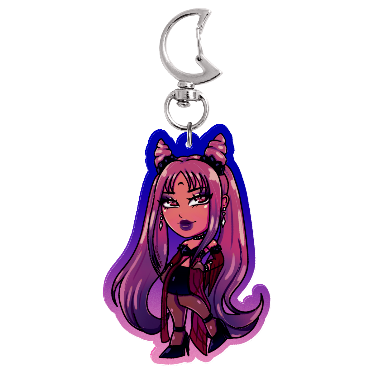 Fan Art: Wicked Lady Moon Charm