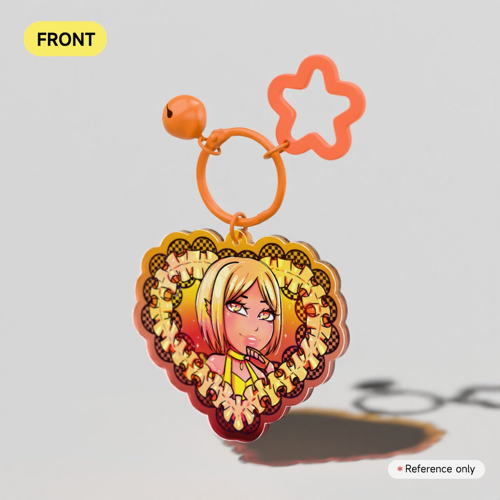 Fan Art: Mew Pudding Bell Charm