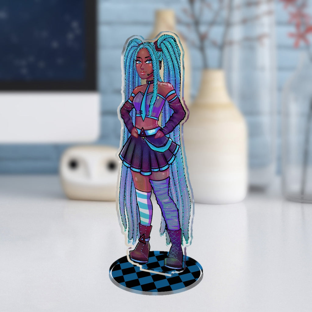 Fan Art: Locs Miku Standee