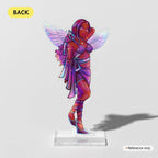 Angel Shamu Acrylic Standee