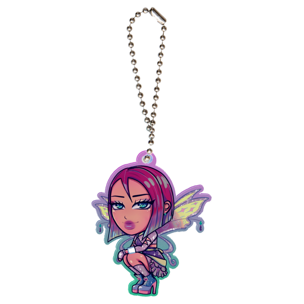 Fan Art: Winx Tecna Believix Bead Charm