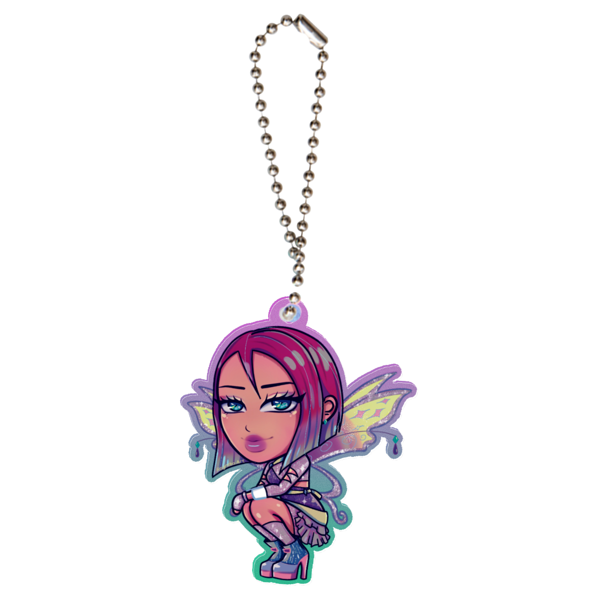 Fan Art: Winx Tecna Believix Bead Charm