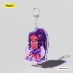 Wiz Angel Violet Charm ✧