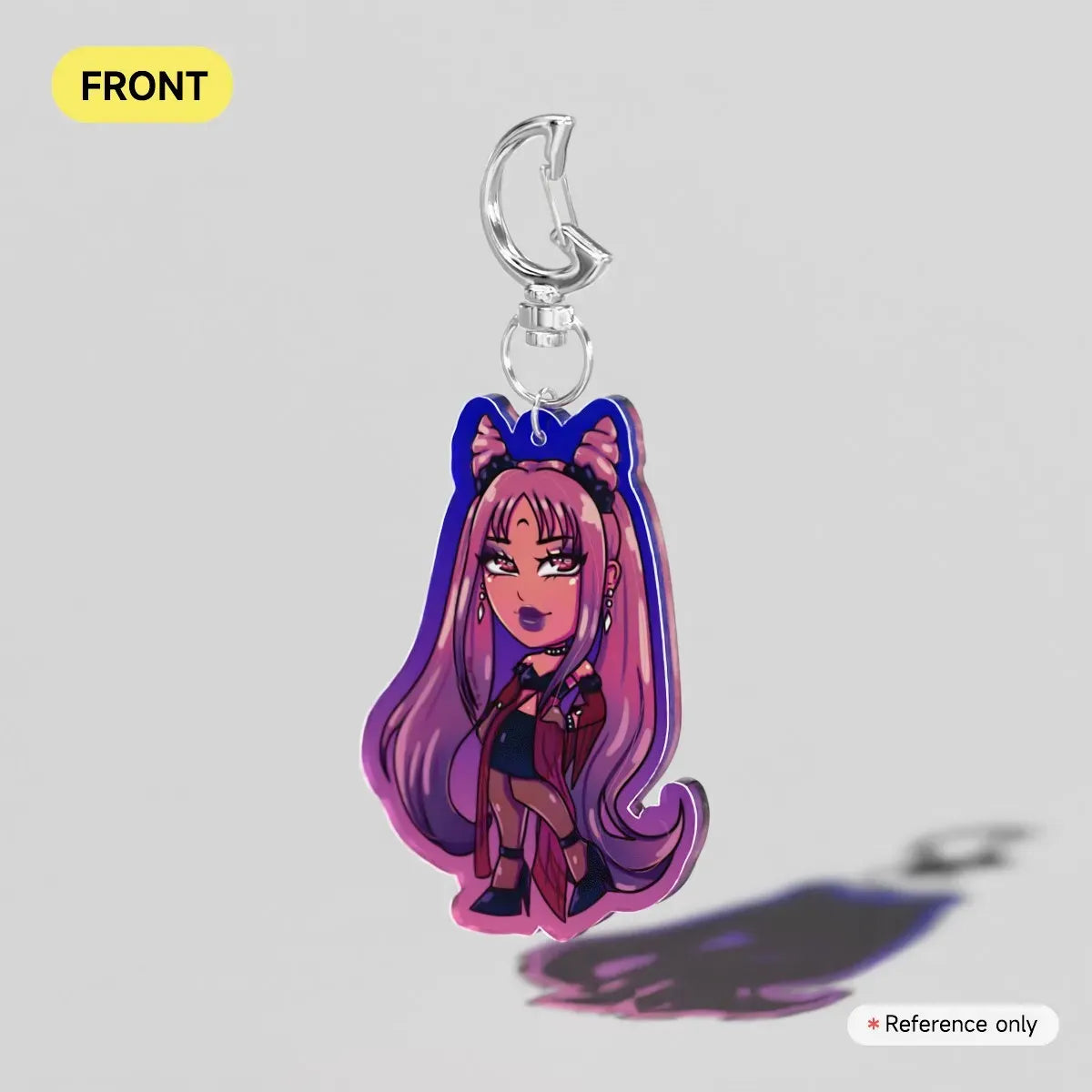 Fan Art: Wicked Lady Moon Charm