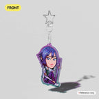 Fan Art: KAITO Purple Diamond Charm