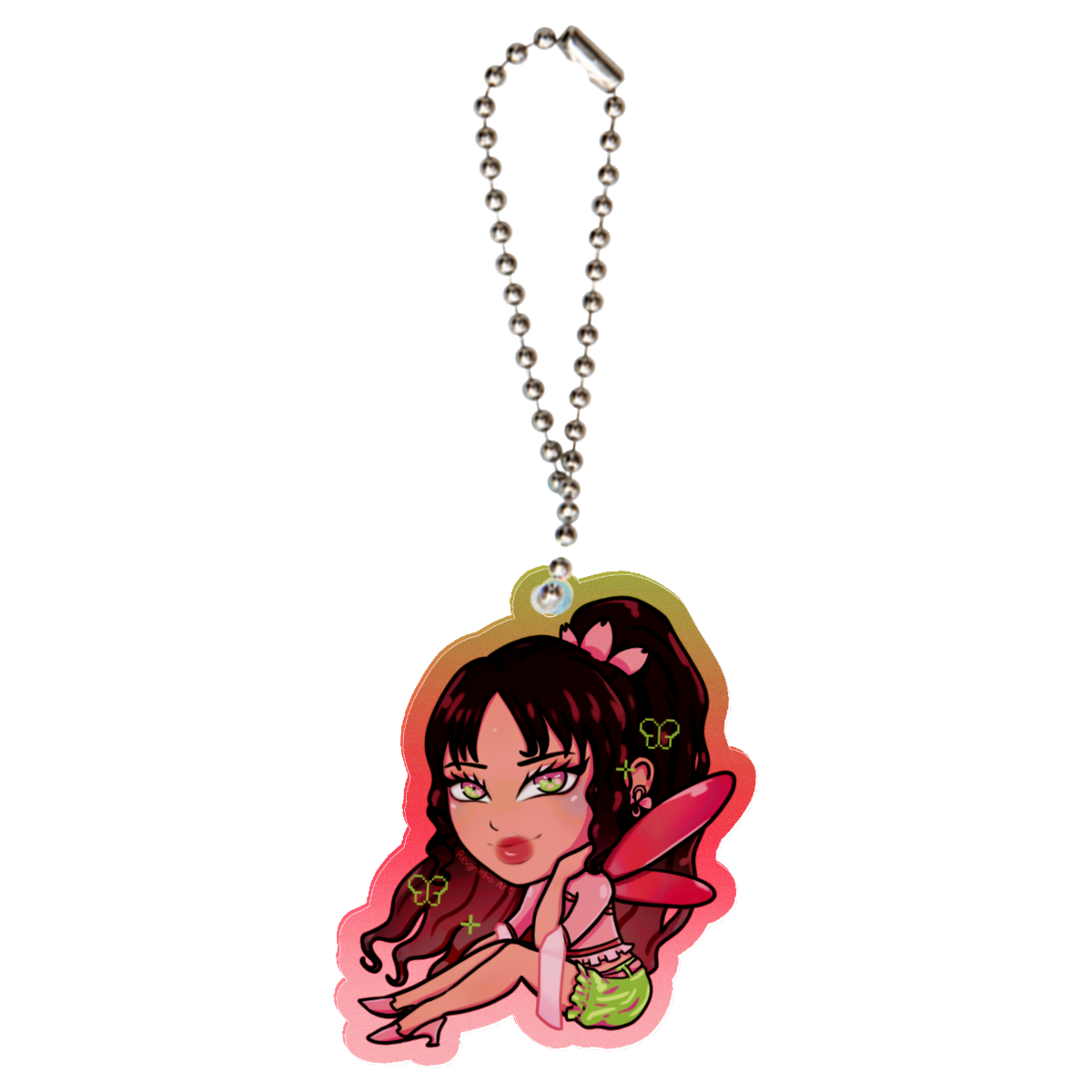 Fan Art: Bratz Fashion Pixiez 2 Jade Bead Charm