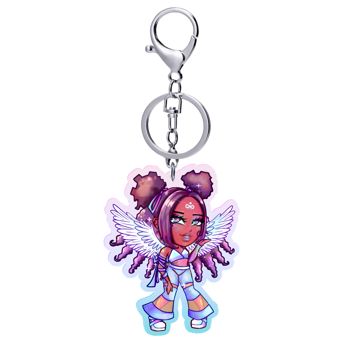 Love Light Angel Girl Charm ✧