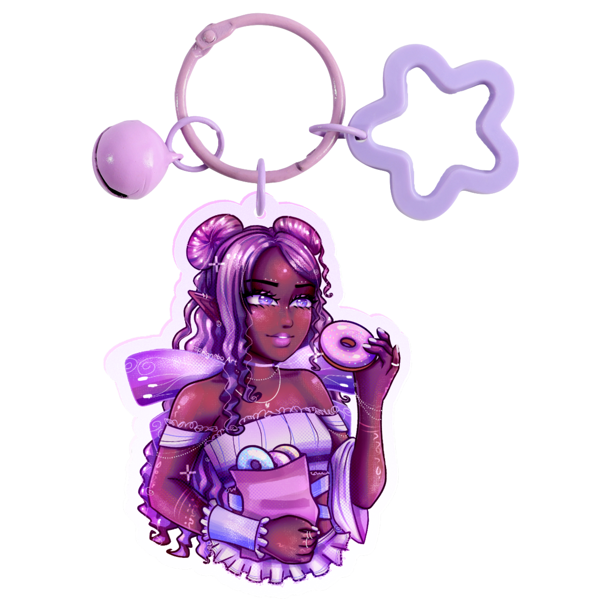 Fairy Loves Donuts Charm ✧