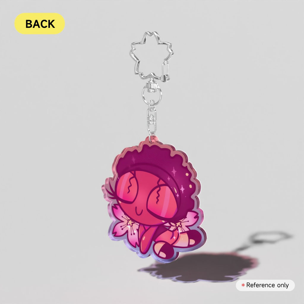 Fan Art: Sakura Afro Buttercup Charm