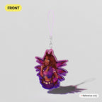 Fan Art: Clawdeen Wolf Fae Lanyard Charm