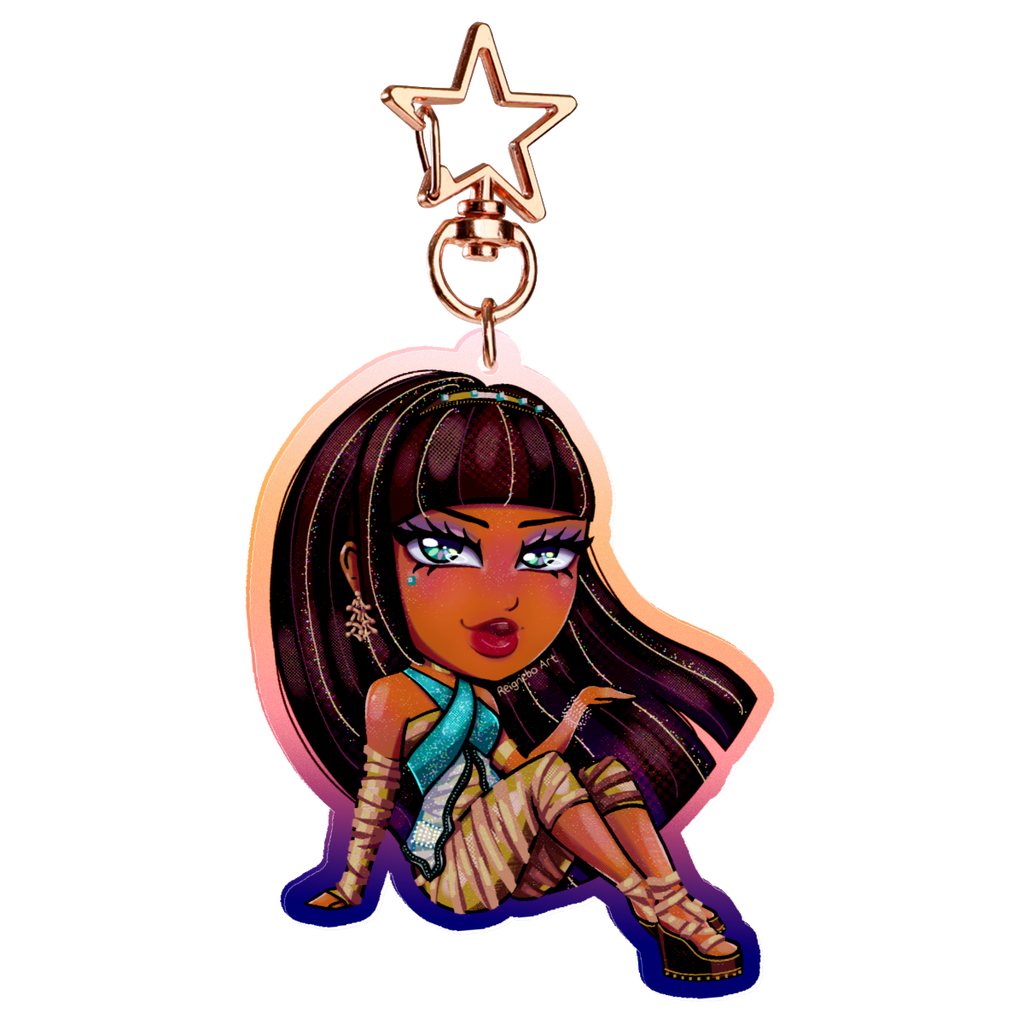 Fan Art: Cleo de Nile Charm
