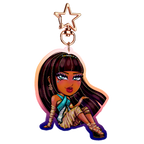 Fan Art: Cleo de Nile Charm