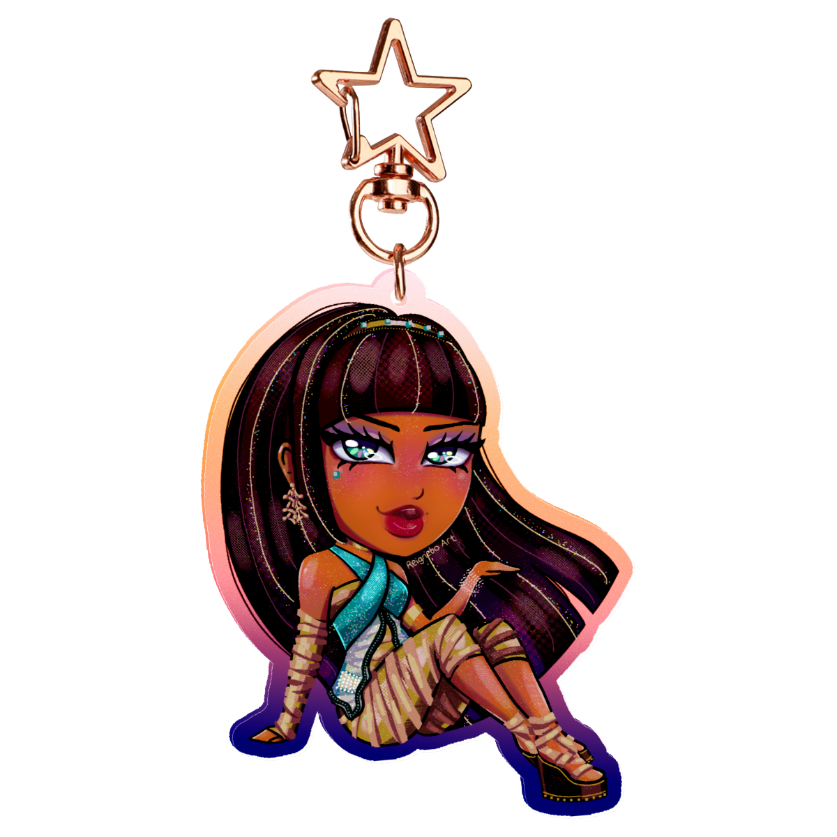 Fan Art: Cleo de Nile Charm