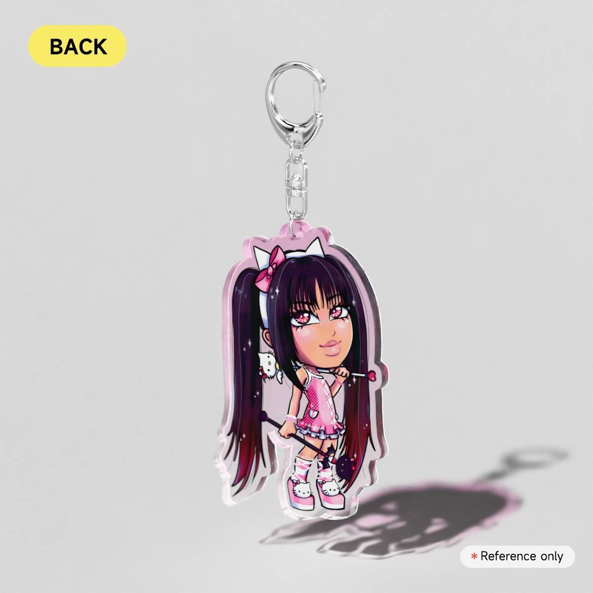 Fan Art: Hello Kitty x Pangya Kooh Charm