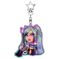Fan Art: Miku Purple Diamond Charm