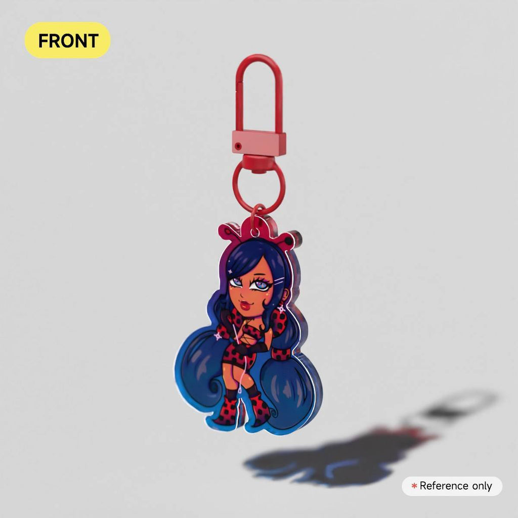 Fan Art: Sassy Ladybug Charm