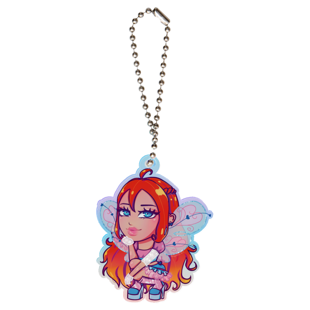 Fan Art: Winx Bloom Believix Bead Charm