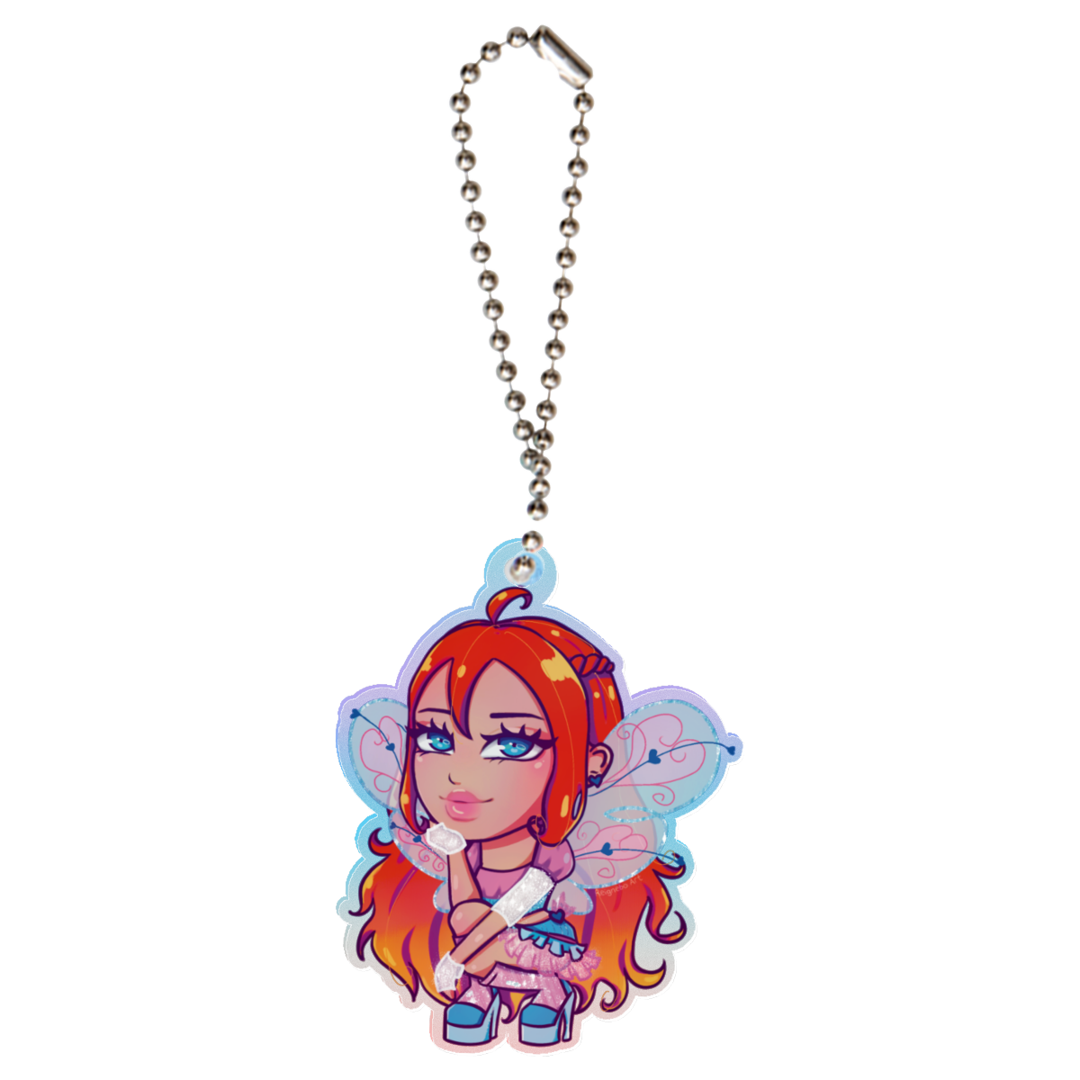 Fan Art: Winx Bloom Believix Bead Charm