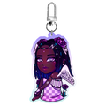 Purple Rose Divinity Angel Charm ✧