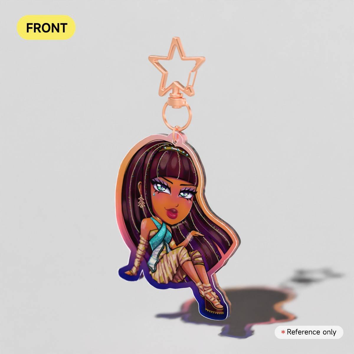 Fan Art: Cleo de Nile Charm