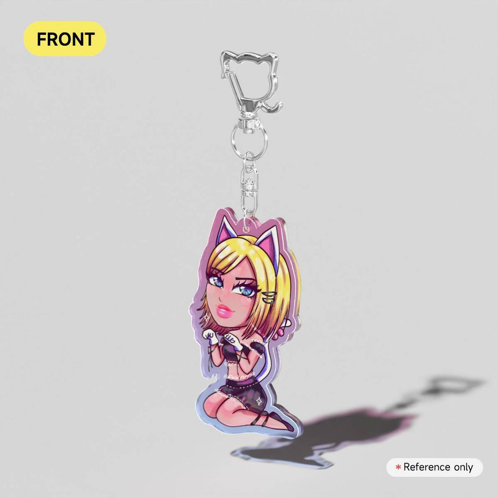 Fan Art: Kitty Rin Charm