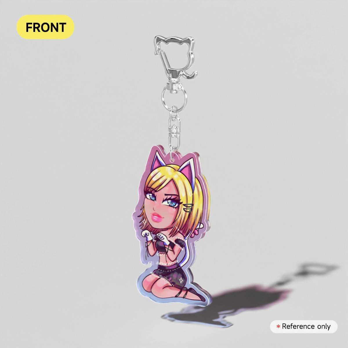 Fan Art: Kitty Rin Charm