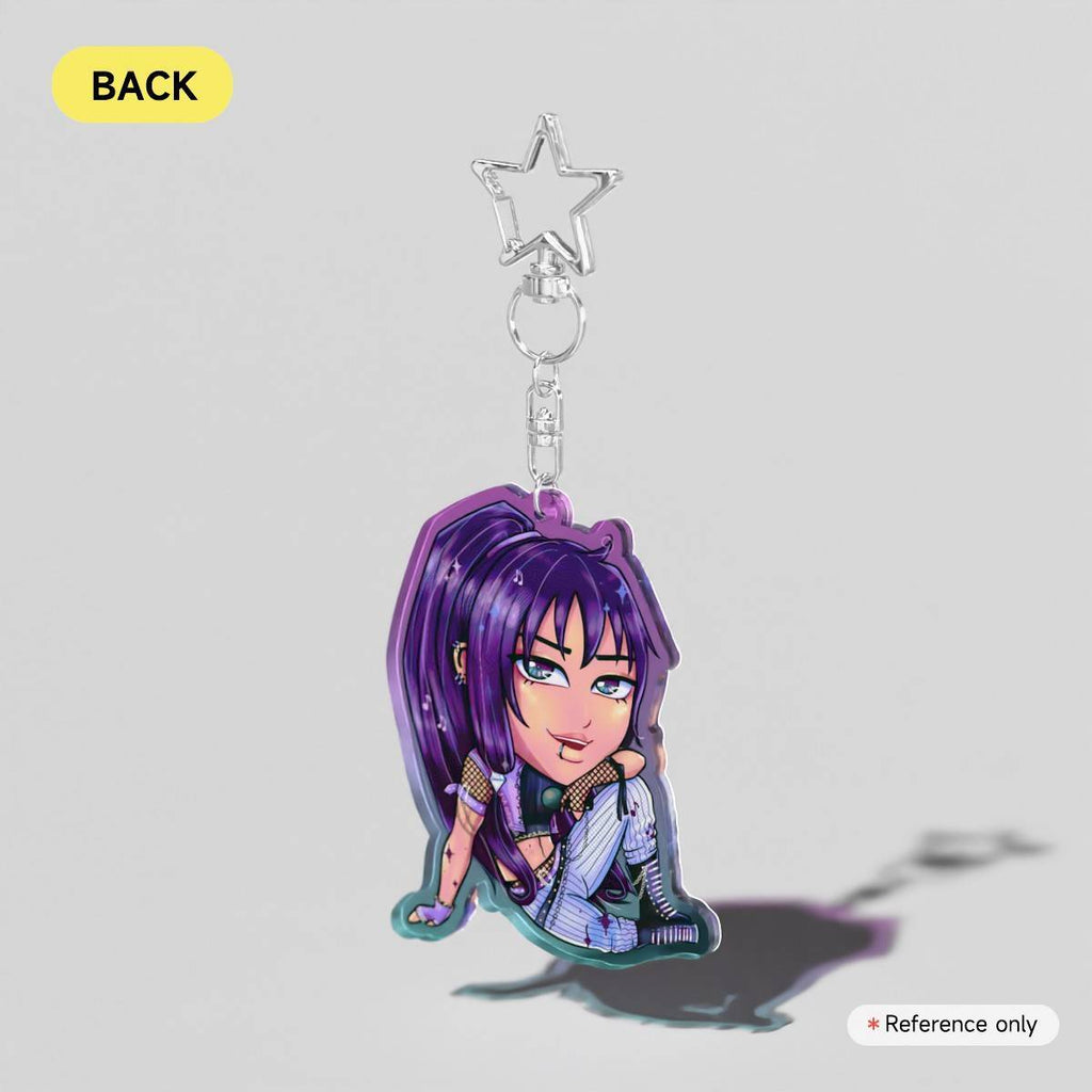 Fan Art: Gakupo Purple Diamond Charm