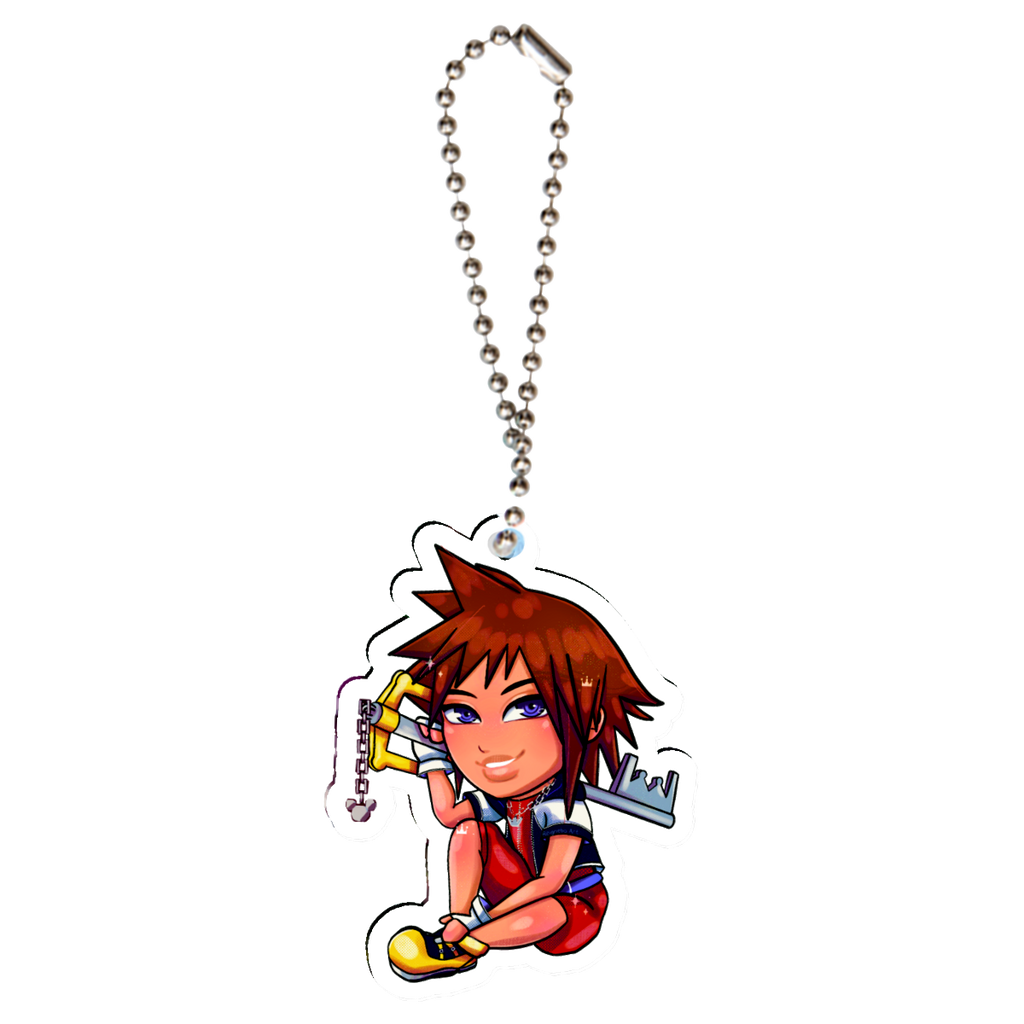 Fan Art: Sora Bead Charm