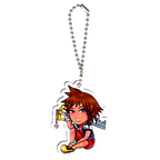 Fan Art: Sora Bead Charm