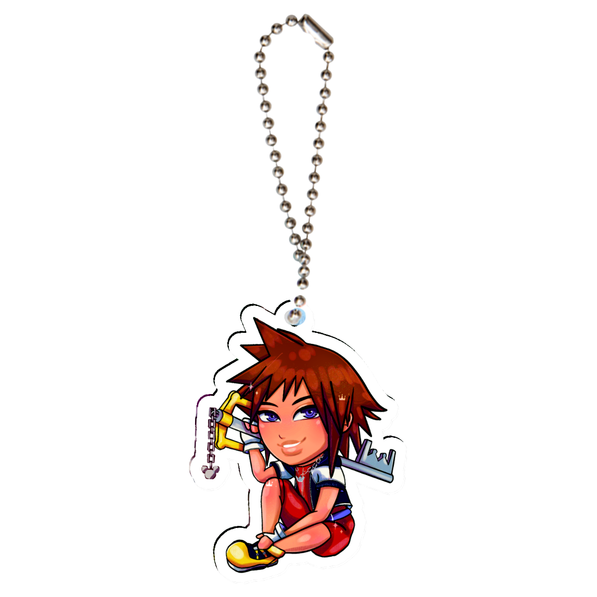 Fan Art: Sora Bead Charm