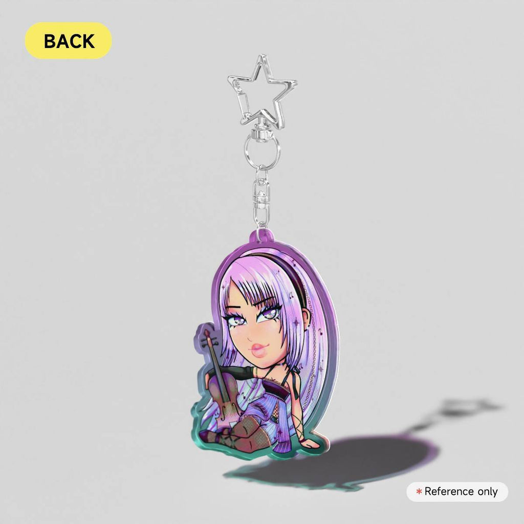 Fan Art: Luka Purple Diamond Charm