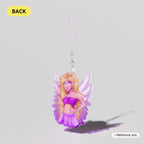 Fan Art: Purple Panty Lanyard Charm