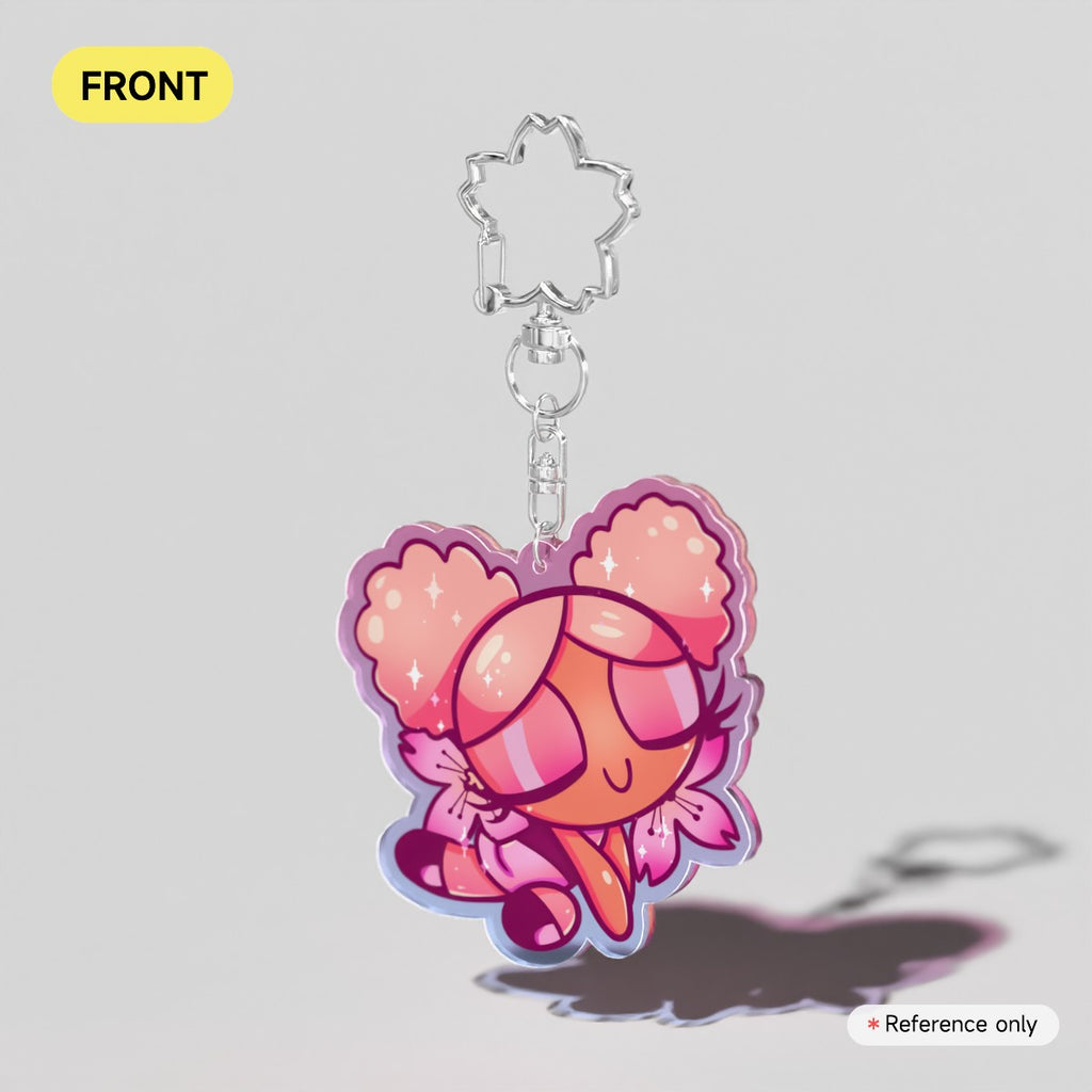 Fan Art: Sakura Afro Bubbles Charm