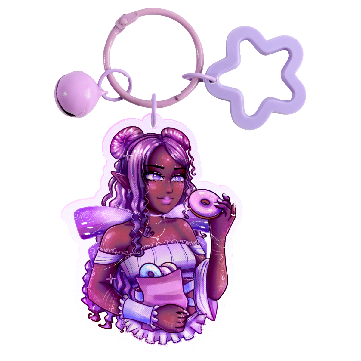 Fairy Loves Donuts Charm ✧