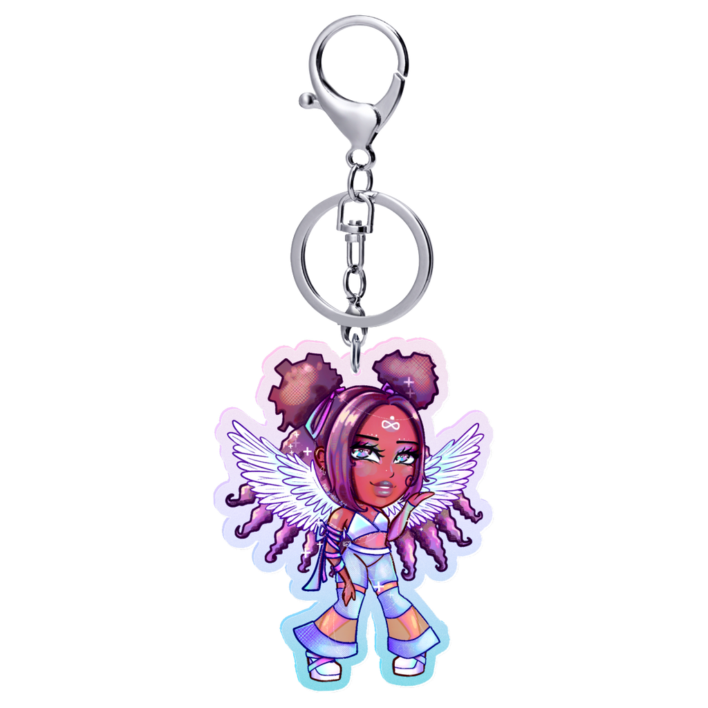 Love Light Angel Girl Charm ✧