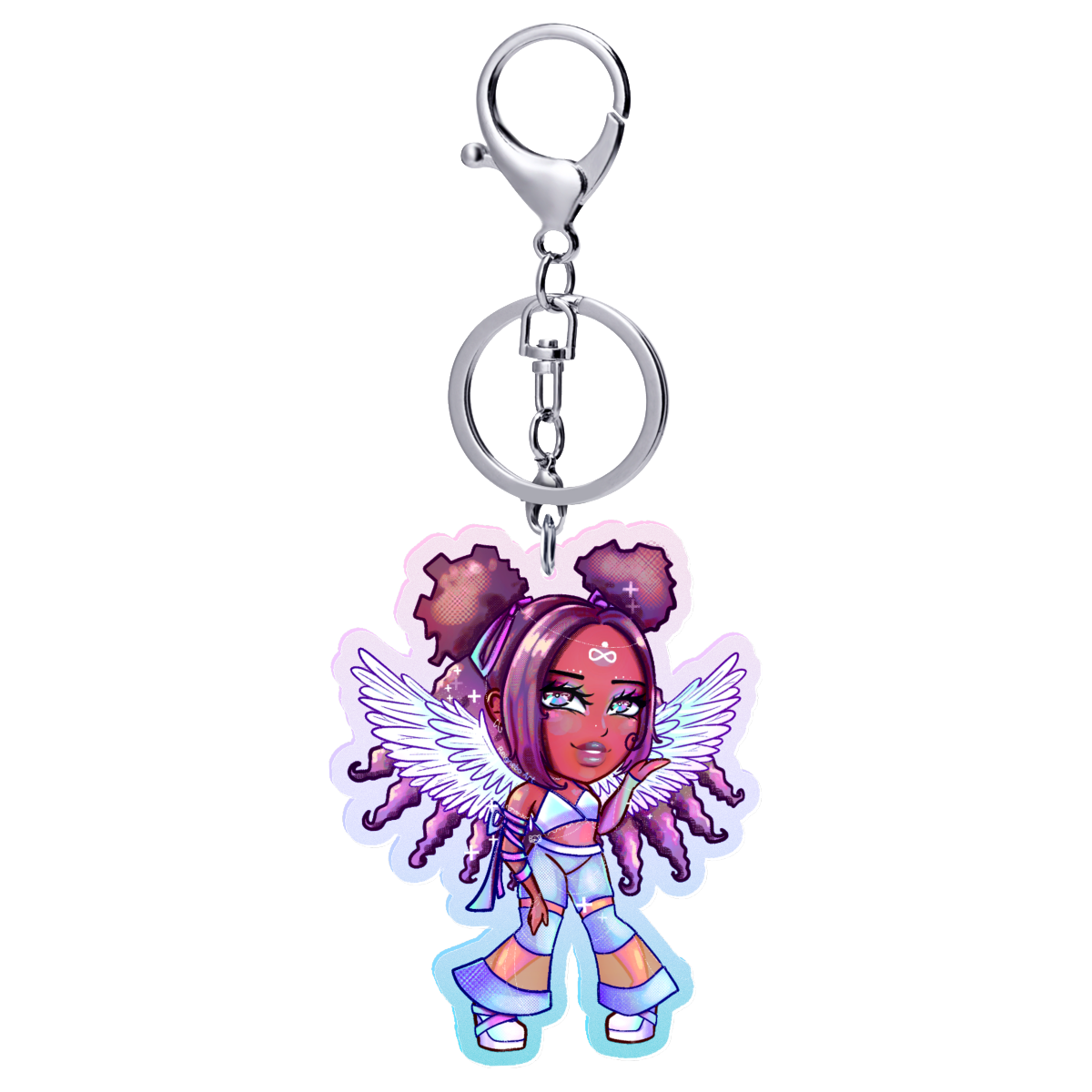 Love Light Angel Girl Charm ✧