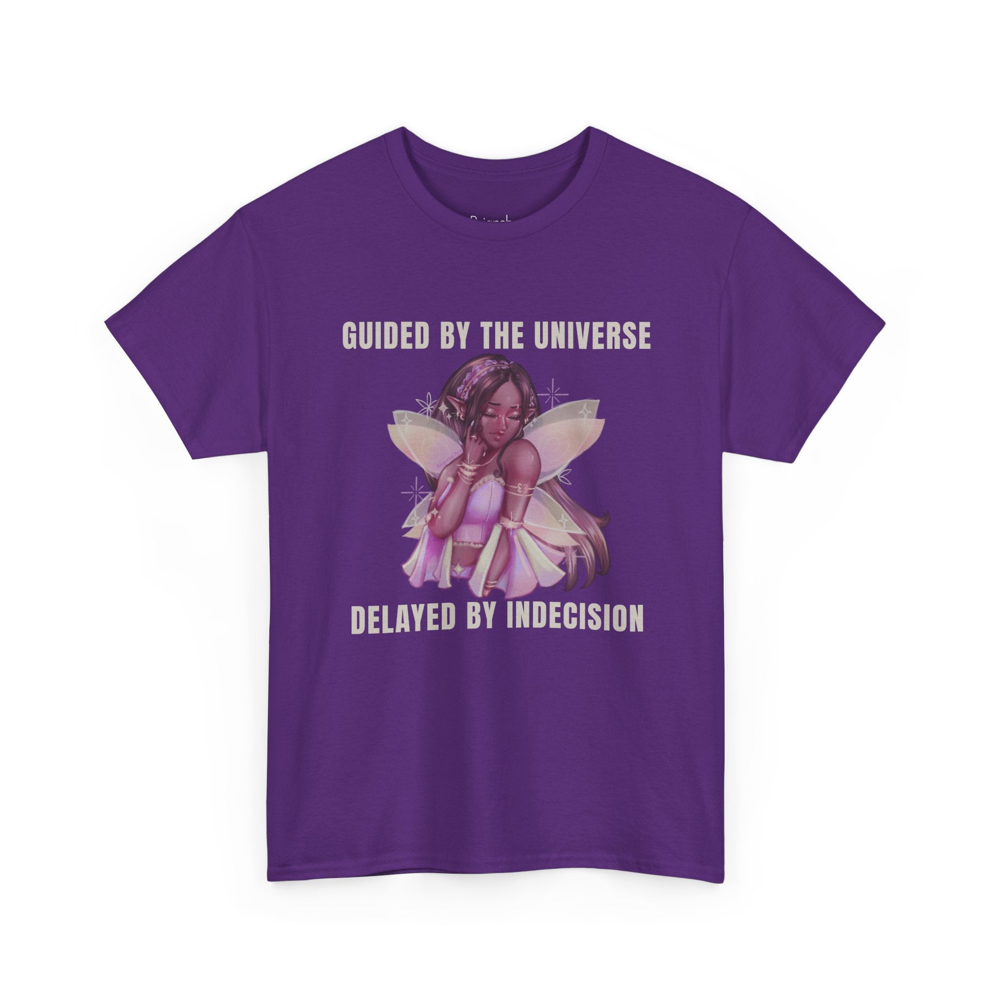 "Guided by the Universe, Delayed by Indecision" Fairy Tee .𖥔 ݁