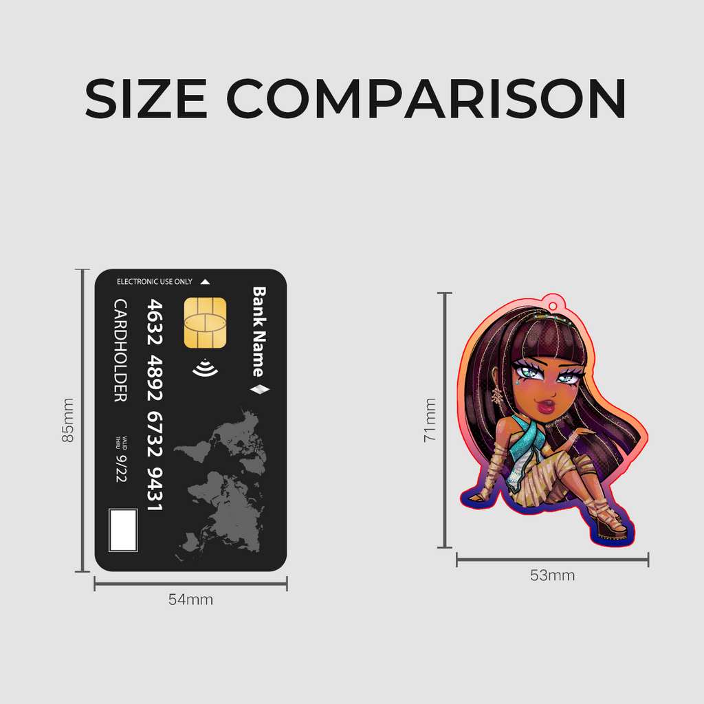 Fan Art: Cleo de Nile Charm