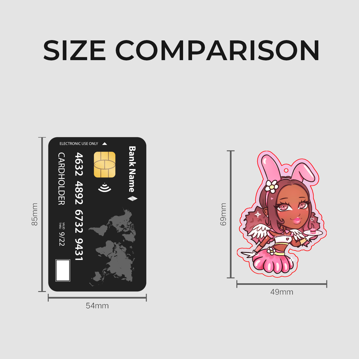 Fan Art: My Melody Girl Charm