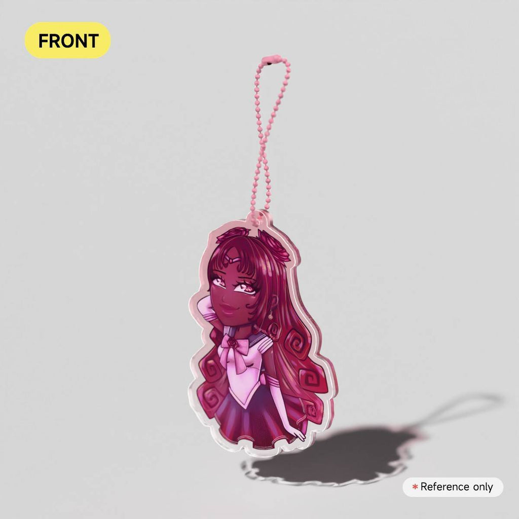 Fan Art: Sailor Rose Bead Charm