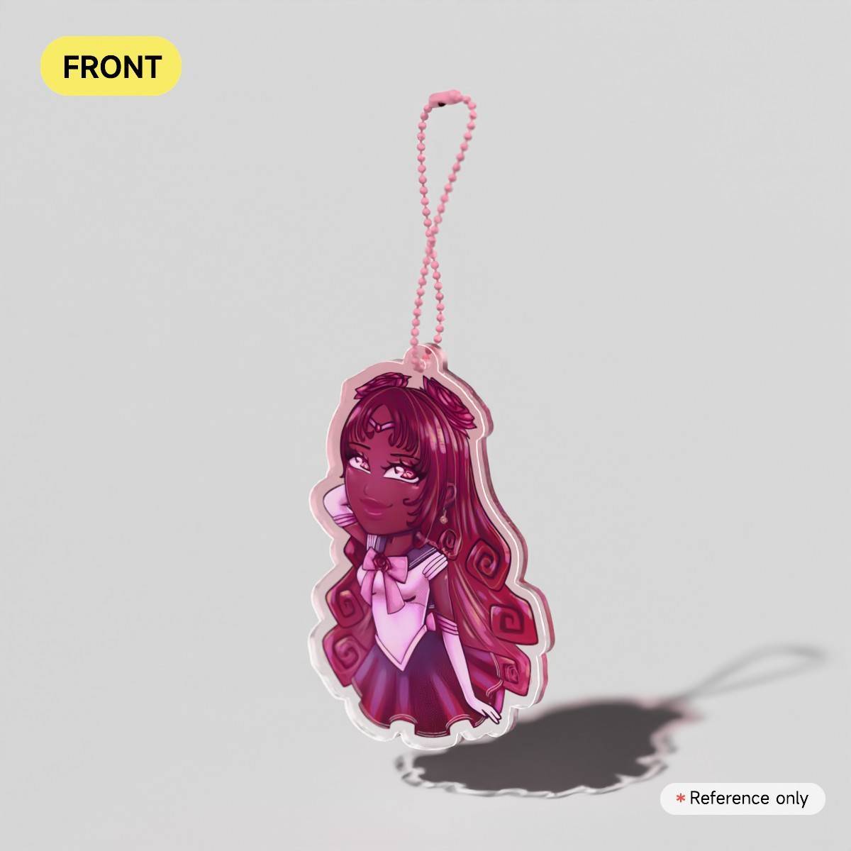 Fan Art: Sailor Rose Bead Charm