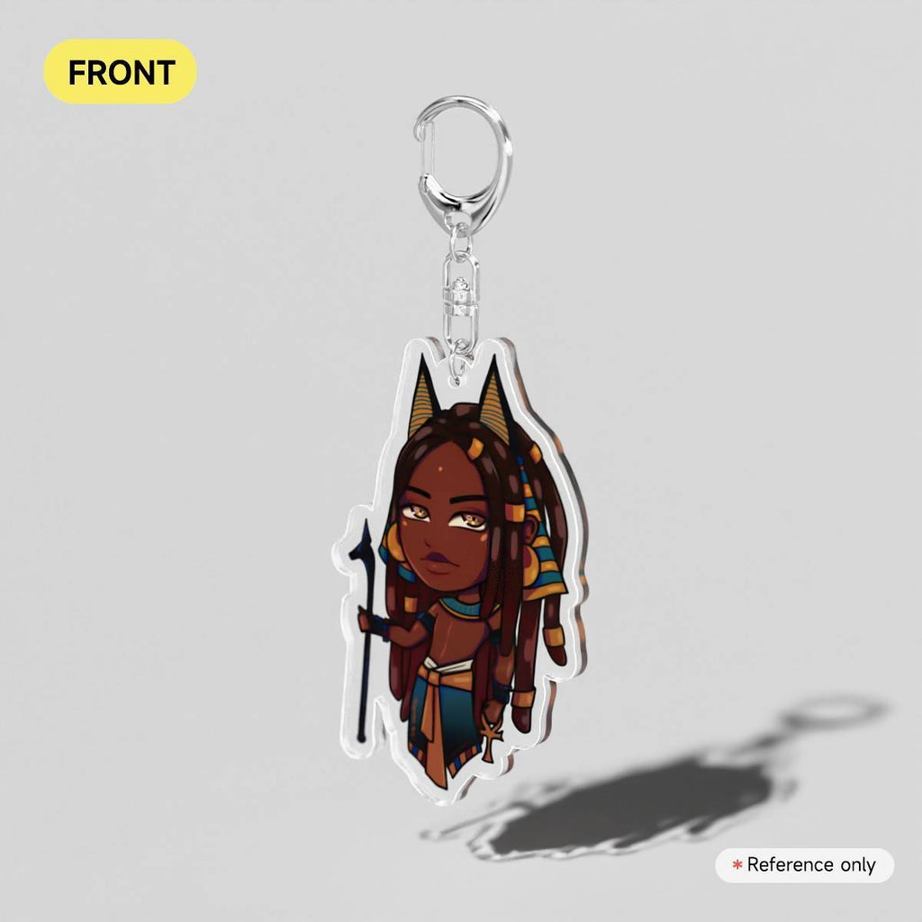 Anubis Doll Charm