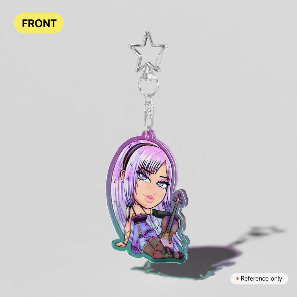 Fan Art: Luka Purple Diamond Charm