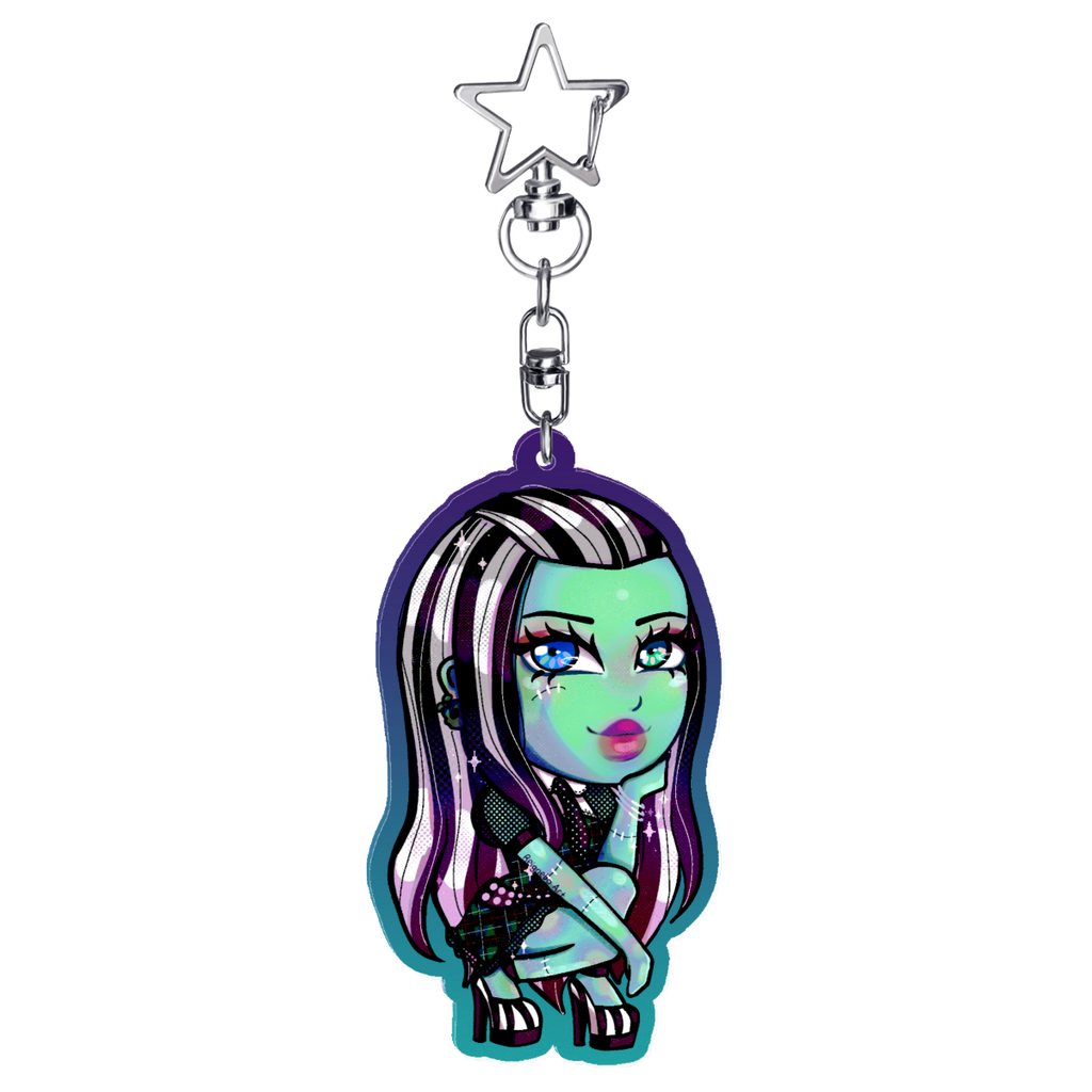Fan Art: Frankiestien Charm