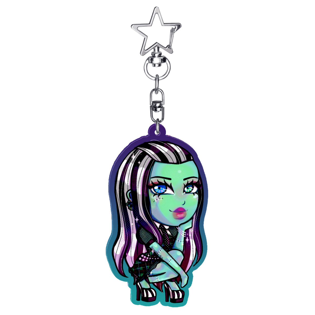 Fan Art: Frankiestien Charm