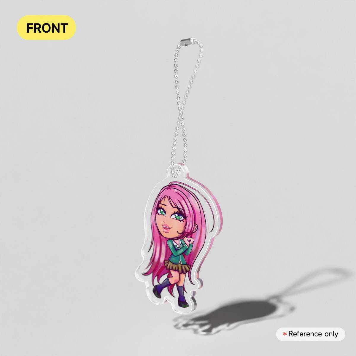 Fan Art: Moka Akashiya Bead Charm