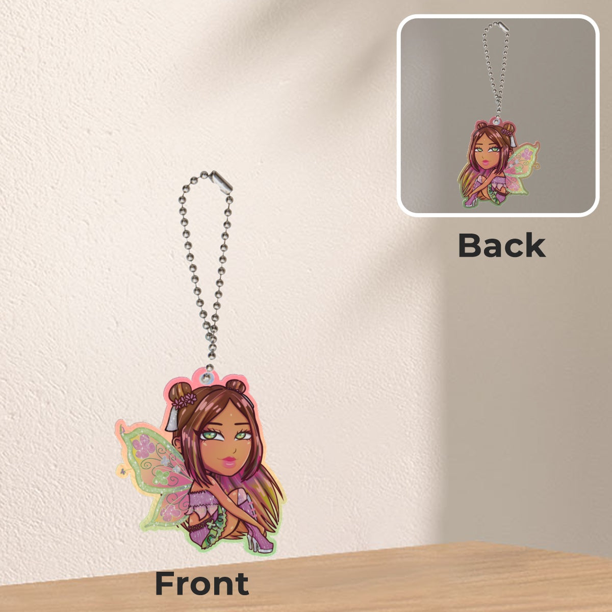 Fan Art: Winx Flora Believix Bead Charm