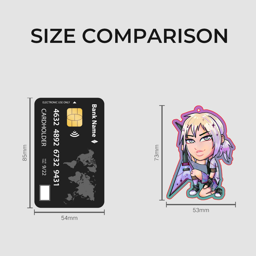 Fan Art: Len Purple Diamond Charm