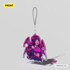 Fan Art: Draculaura Fae Lanyard Charm