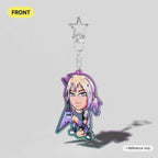 Fan Art: Len Purple Diamond Charm